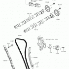 Ninja ZX-14R ABS Распредвал(ы)  /  натяжитель