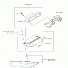 Ninja ZX-14R ABS (ZX1400JJF) Accessory(tail grip)