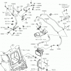 Ninja ZX-14R ABS (ZX1400JJF) Тормозные трубки