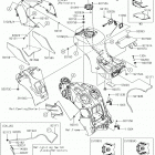 Ninja ZX-14R ABS (ZX1400JJF) Fuel tank(jjf)