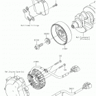 Ninja ZX-14R ABS (ZX1400JJF) Генератор