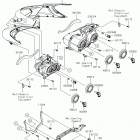 Ninja ZX-14R ABS (ZX1400JJF) Фара