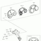 Ninja ZX-14R ABS (ZX1400JJF) Приборы
