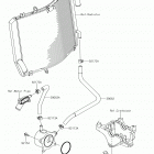 Ninja ZX-14R ABS (ZX1400JJF) Масляный картер