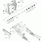 Ninja ZX-14R ABS (ZX1400JJF) Маятник