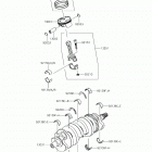 Ninja ZX-6R (ZX636EJF) Crankshaft  /  piston(s)