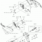 Ninja ZX-6R (ZX636EJFA) Повторитель сигналов