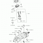 Ninja ZX-6R (ZX636FJF) Crankshaft  /  piston(s)