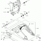 Ninja ZX-6R (ZX636FJF) Маятник
