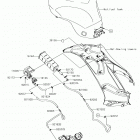 Ninja ZX-6R (ZX636FJF) Топливная система
