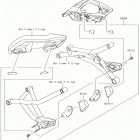 VERSYS 1000 (KLZ1000BJF) Accessory(bag fitting kit)