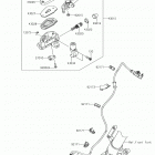 VERSYS 1000 (KLZ1000BJF) Главный тормозной цилиндр