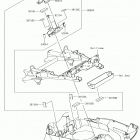 VERSYS 1000 (KLZ1000BJF) Accessory(u-lock bracket)