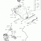 VERSYS 1000 (KLZ1000BJF) ТОПЛИВНЫЙ БАК