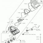 VERSYS 1000 (KLZ1000BJF) Воздушный фильтр