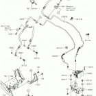 VERSYS 1000 (KLZ1000BJF) Тормозные трубки