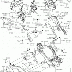 VERSYS 1000 (KLZ1000BJF) Обтекатель цепнральный