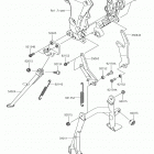 VERSYS 1000 (KLZ1000BJF) Подножка