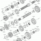 VERSYS 1000 (KLZ1000BJF) ТРАНСМИССИЯ