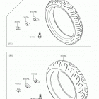 VERSYS 1000 (KLZ1000BJF) Wheels  /  tires