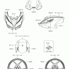 VERSYS 650 Decals(white)(fjf)(ca,us)