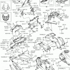 VERSYS 650 (KLE650FJFA) Cowling(fhf  /  fhfa)