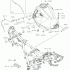VERSYS-X 300 (KLE300BJF) ТОПЛИВНЫЙ БАК