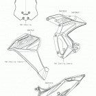 VERSYS-X 300 (KLE300BJF) Decals(gray)(bkf)