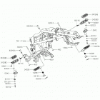 VERSYS-X 300 (KLE300BJF) Подножки