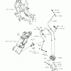VERSYS-X 300 (KLE300CJF) Тормозные трубки