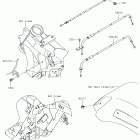 VULCAN 1700 VAQUERO Тросы управления