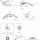 VULCAN 1700 VOYAGER Наклейки