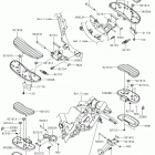 VULCAN 1700 VOYAGER Подножки