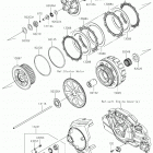 VULCAN 1700 VOYAGER (VN1700BJF) Сцепление