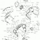 VULCAN 1700 VOYAGER (VN1700BJF) Обтекатели