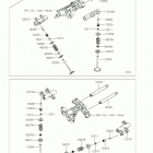 VULCAN 1700 VOYAGER (VN1700BJF) Клапана