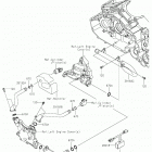 VULCAN 1700 VOYAGER (VN1700BJF) Патрубки охлаждения