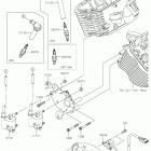 VULCAN 900 CLASSIC (VN900BJF) Система зажигания