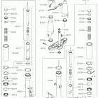 VULCAN 900 CLASSIC (VN900BJF) Передняя вилка