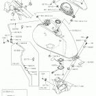 VULCAN 900 CLASSIC (VN900BJF) ТОПЛИВНЫЙ БАК