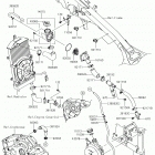 VULCAN 900 CLASSIC LT Патрубки охлаждения