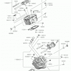 VULCAN 900 CLASSIC LT (VN900DJF) ГОЛОВКА ЦИЛИНДРА