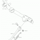 VULCAN 900 CLASSIC LT (VN900DJF) Подножка