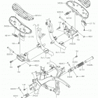 VULCAN 900 CLASSIC LT (VN900DJF) Подножки