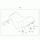 VULCAN S (EN650DJF) Accessory(reduced reach seat)