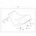 VULCAN S (EN650EJF) Accessory(reduced reach seat)