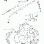 Z125 PRO (BR125JJF) Тросы управления