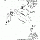 Z125 PRO (BR125JJF) Распредвал(ы)  /  натяжитель