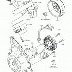 Z125 PRO (BR125JJF) Генератор
