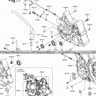 Z125 PRO (BR125JJF) Картер двигателя